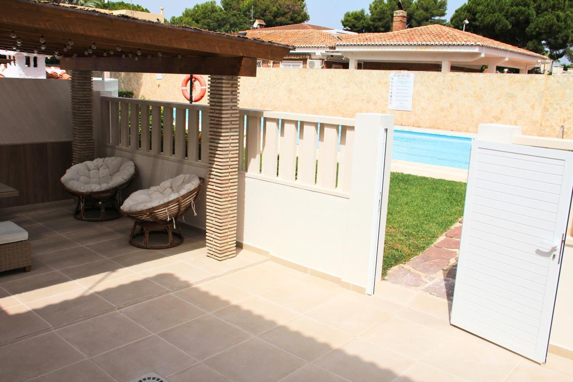 Villa Luny Playa Gandia Playa de Gandia Esterno foto
