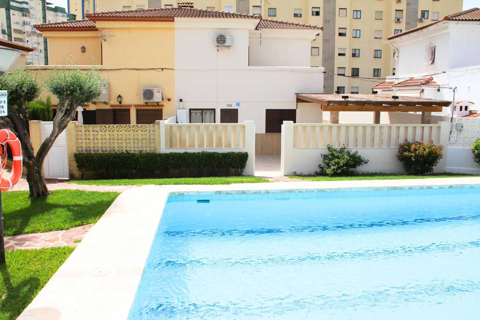 Villa Luny Playa Gandia Playa de Gandia Esterno foto