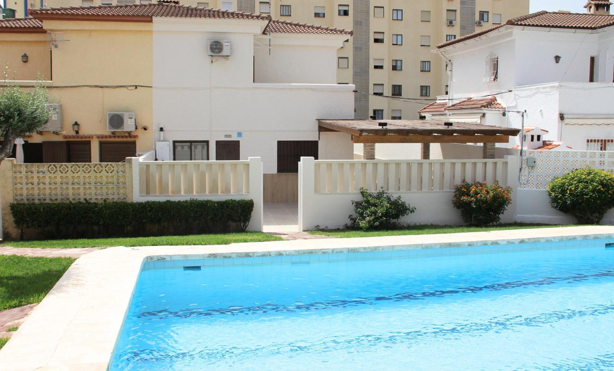 Villa Luny Playa Gandia Playa de Gandia Esterno foto